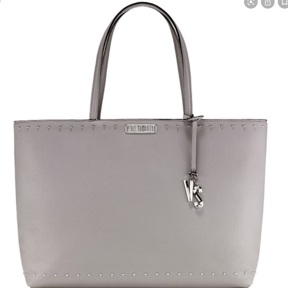 Victoria’s Secret Grey XL studded Everything Tote
